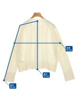 Mila Owen（ミラオーウェン）カーディガン 白 サイズ:S レディース/2200657173012