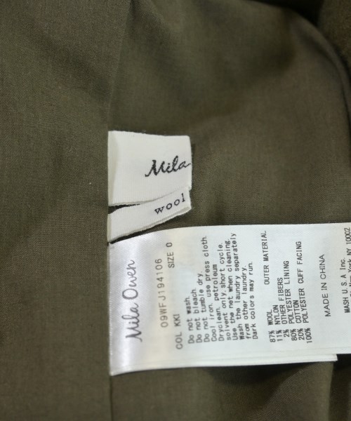 Mila Owen（ミラオーウェン）その他 カーキ サイズ:0(S位) レディース/2200653741017