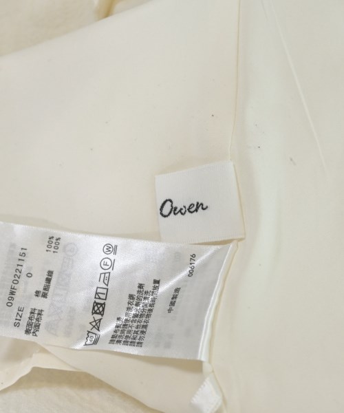 Mila Owen（ミラオーウェン）ブラウス 白 サイズ:0(S位) レディース/2200653741024