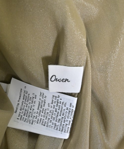 Mila Owen（ミラオーウェン）ブラウス ベージュ サイズ:0(S位) レディース/2200654598030