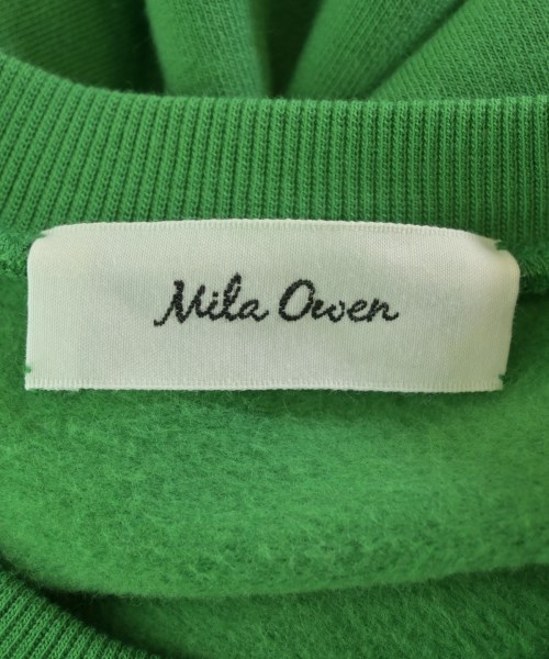 Mila Owen（ミラオーウェン）スウェット 緑 サイズ:0(S位) メンズ/2200654610015