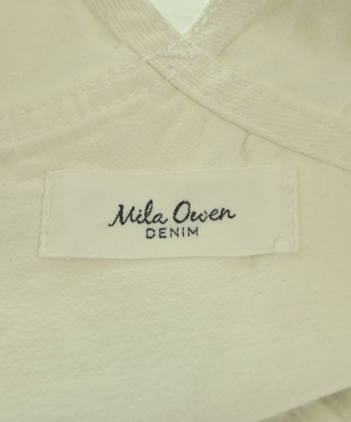 Mila Owen（ミラオーウェン）オールインワン/サロペット 白 サイズ:1(M位) レディース/2200648784012