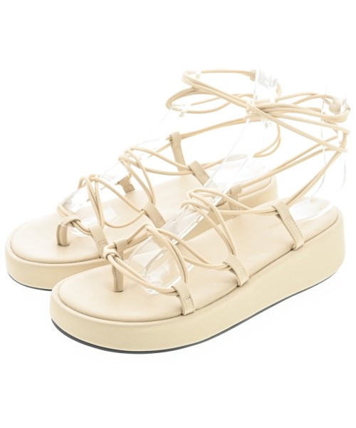 Mila Owen(ミラオーウェン)サンダル ベージュ サイズ:EU36(22.5cm位)/2200648784050