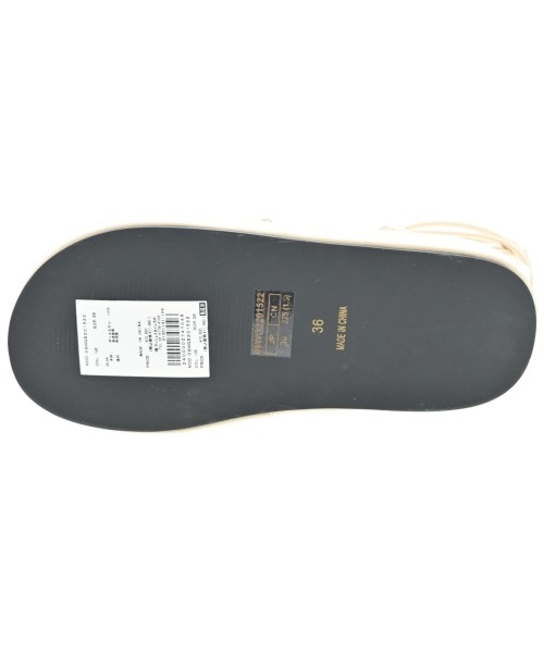 Mila Owen（ミラオーウェン）サンダル ベージュ サイズ:EU36(22.5cm位) レディース/2200648784050