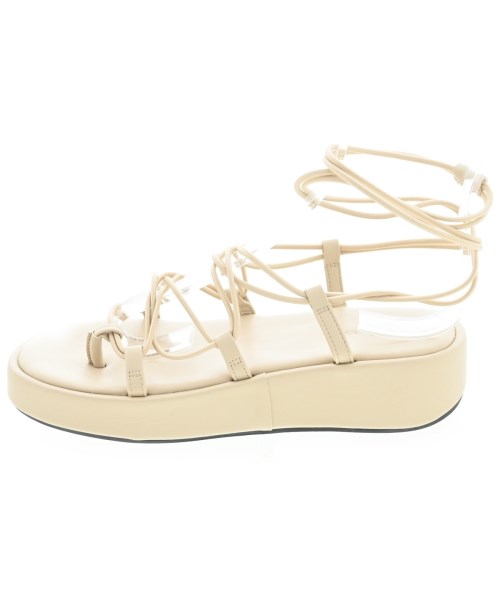 Mila Owen（ミラオーウェン）サンダル ベージュ サイズ:EU36(22.5cm位) レディース/2200648784050