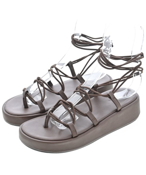 Mila Owen(ミラオーウェン)サンダル 茶 サイズ:EU36(22.5cm位)/2200648784067