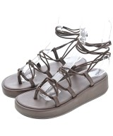 Mila Owen（ミラオーウェン）サンダル 茶 サイズ:EU36(22.5cm位) レディース/2200648784067