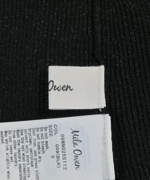 Mila Owen（ミラオーウェン）ワンピース 黒 サイズ:0(S位) レディース/2200654027066