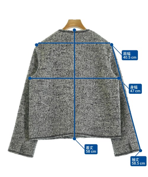 Mila Owen（ミラオーウェン）ジャケット 黒 サイズ:1(M位) レディース/2200654993019