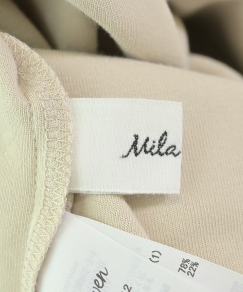 Mila Owen（ミラオーウェン）ワンピース ベージュ サイズ:1(S位) レディース/2200657698027