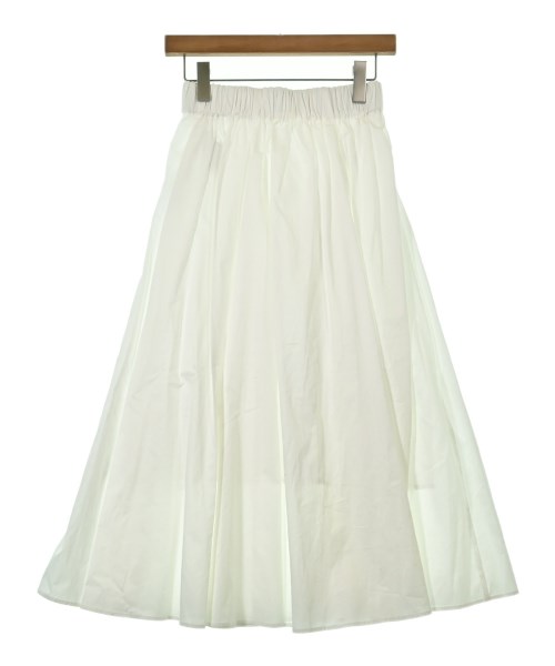 Mila Owen（ミラオーウェン）ロング・マキシ丈スカート 白 サイズ:00(XS位) レディース/2200658213069