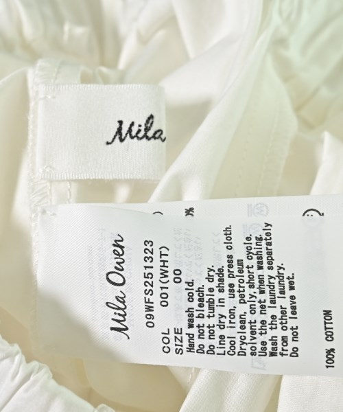 Mila Owen（ミラオーウェン）ロング・マキシ丈スカート 白 サイズ:00(XS位) レディース/2200658213069