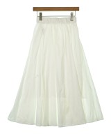 Mila Owen（ミラオーウェン）ロング・マキシ丈スカート 白 サイズ:00(XS位) レディース/2200658213069