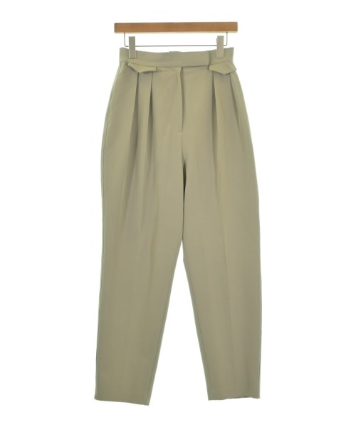 Mila Owen(ミラオーウェン)スラックス カーキ サイズ:1(M位)/2200655452096