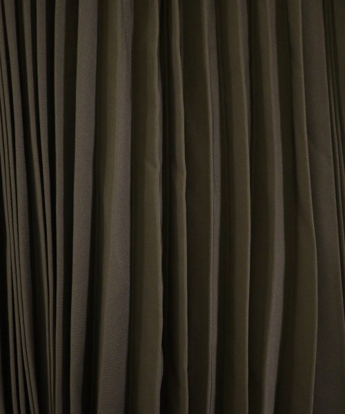 Mila Owen（ミラオーウェン）ロング・マキシ丈スカート 茶 サイズ:1(M位) レディース/2200622170046