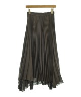 Mila Owen（ミラオーウェン）ロング・マキシ丈スカート 茶 サイズ:1(M位) レディース/2200622170046