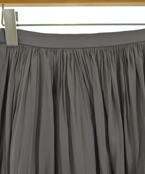 Mila Owen（ミラオーウェン）ロング・マキシ丈スカート グレー サイズ:0(XS位) レディース/2200622170053