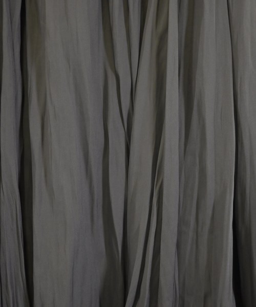 Mila Owen（ミラオーウェン）ロング・マキシ丈スカート グレー サイズ:0(XS位) レディース/2200622170053