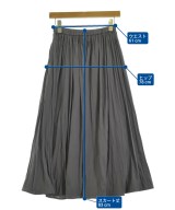 Mila Owen（ミラオーウェン）ロング・マキシ丈スカート グレー サイズ:0(XS位) レディース/2200622170053