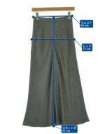 Mila Owen（ミラオーウェン）ロング・マキシ丈スカート グレー サイズ:1(M位) レディース/2200643773042