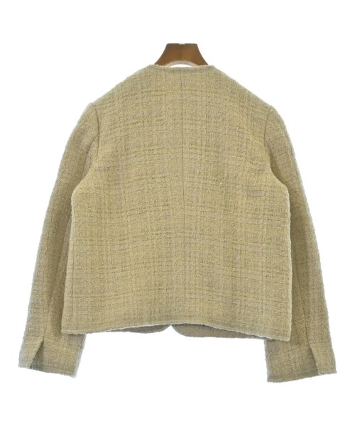 Mila Owen（ミラオーウェン）ノーカラージャケット ベージュ サイズ:0(S位) レディース/2200650926073