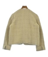 Mila Owen（ミラオーウェン）ノーカラージャケット ベージュ サイズ:0(S位) レディース/2200650926073