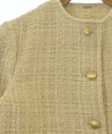 Mila Owen（ミラオーウェン）ノーカラージャケット ベージュ サイズ:0(S位) レディース/2200650926073