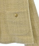 Mila Owen（ミラオーウェン）ノーカラージャケット ベージュ サイズ:0(S位) レディース/2200650926073