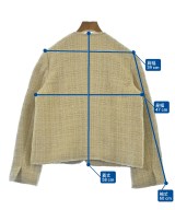 Mila Owen（ミラオーウェン）ノーカラージャケット ベージュ サイズ:0(S位) レディース/2200650926073