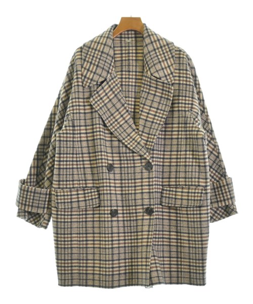 Mila Owen(ミラオーウェン)チェスターコート ベージュ サイズ:F/2200652224016