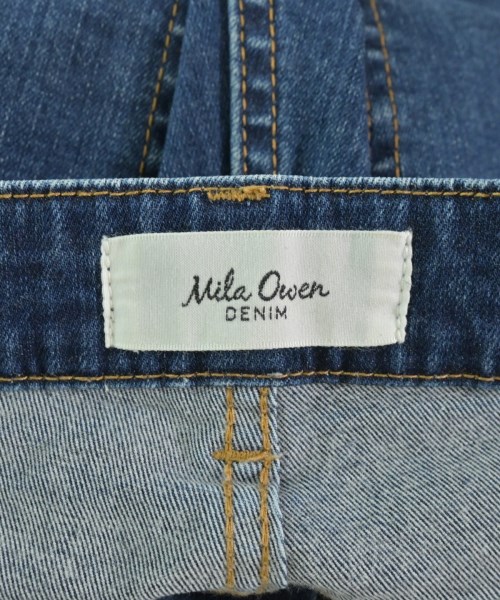 Mila Owen（ミラオーウェン）デニムパンツ 青 サイズ:1(S位) レディース/2200655324027