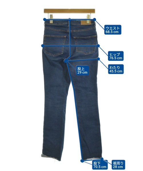 Mila Owen（ミラオーウェン）デニムパンツ 青 サイズ:1(S位) レディース/2200655324027