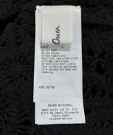 Mila Owen（ミラオーウェン）ワンピース 黒 サイズ:0/0(S位) レディース/2200644920087