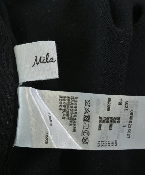 Mila Owen（ミラオーウェン）ワンピース 黒 サイズ:1(M位) レディース/2200654464021