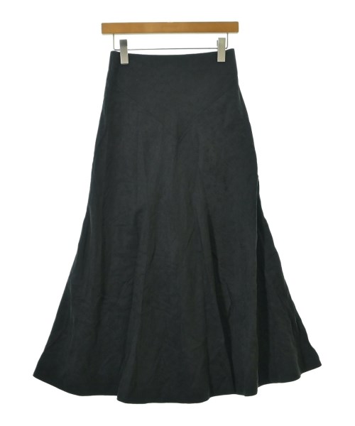 Mila Owen(ミラオーウェン)ロング・マキシ丈スカート 黒 サイズ:1(M位)/2200654464113