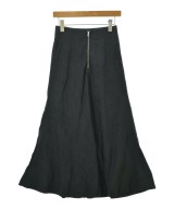 Mila Owen（ミラオーウェン）ロング・マキシ丈スカート 黒 サイズ:1(M位) レディース/2200654464113