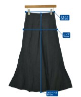 Mila Owen（ミラオーウェン）ロング・マキシ丈スカート 黒 サイズ:1(M位) レディース/2200654464113