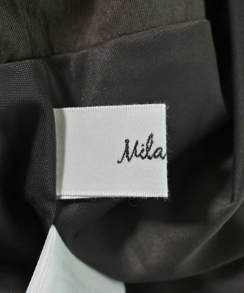 Mila Owen（ミラオーウェン）ワンピース 茶 サイズ:0(S位) レディース/2200640599041