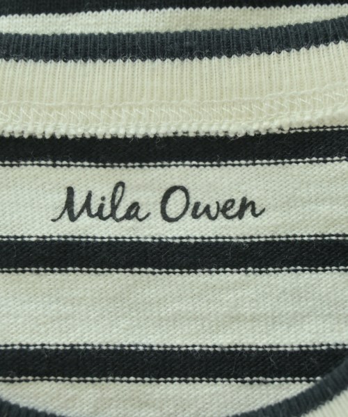 Mila Owen（ミラオーウェン）Tシャツ・カットソー 白 サイズ:0(S位) レディース/2200654890073