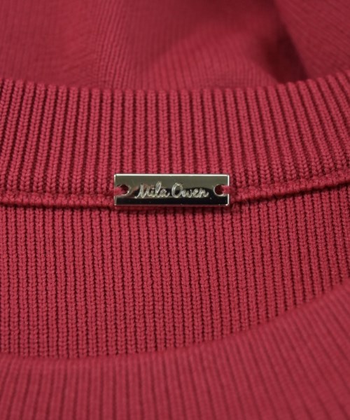 Mila Owen（ミラオーウェン）ニット・セーター 赤 サイズ:F レディース/2200653804019