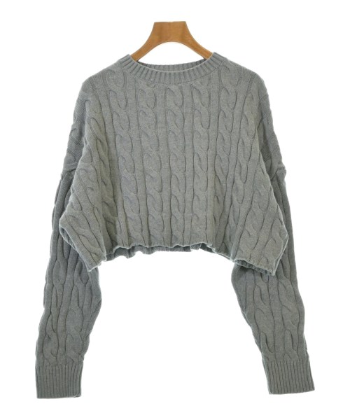 Mila Owen(ミラオーウェン)ニット・セーター グレー サイズ:0(S位)/2200655440024