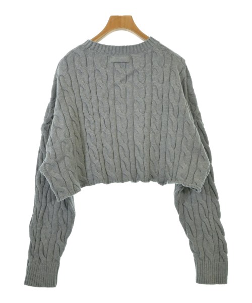 Mila Owen（ミラオーウェン）ニット・セーター グレー サイズ:0(S位) レディース/2200655440024