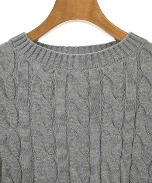 Mila Owen（ミラオーウェン）ニット・セーター グレー サイズ:0(S位) レディース/2200655440024