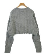 Mila Owen（ミラオーウェン）ニット・セーター グレー サイズ:0(S位) レディース/2200655440024