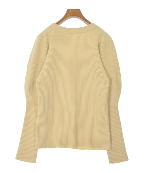 Mila Owen（ミラオーウェン）ニット・セーター 黄 サイズ:1(M位) レディース/2200656459018