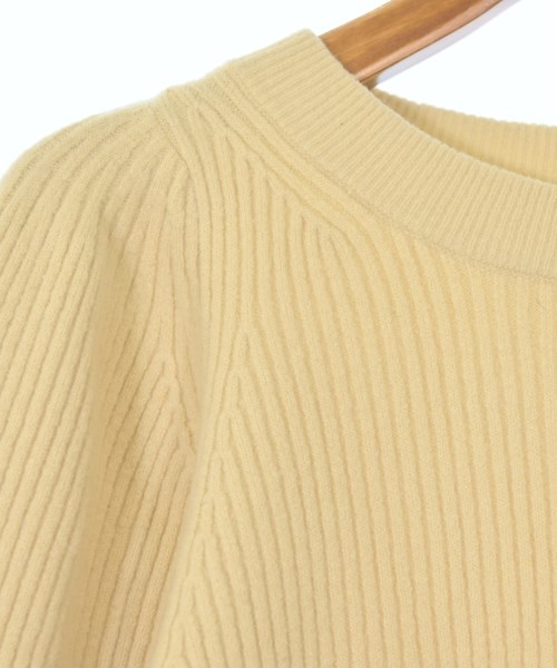 Mila Owen（ミラオーウェン）ニット・セーター 黄 サイズ:1(M位) レディース/2200656459018