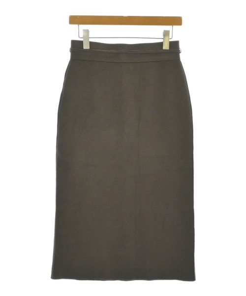 Mila Owen（ミラオーウェン）ロング・マキシ丈スカート 茶 サイズ:1(M位) レディース/2200659479068