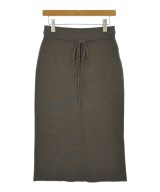 Mila Owen（ミラオーウェン）ロング・マキシ丈スカート 茶 サイズ:1(M位) レディース/2200659479068