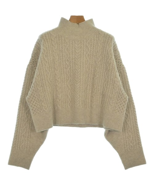 Mila Owen(ミラオーウェン)ニット・セーター ベージュ サイズ:1(M位)/2200659517012