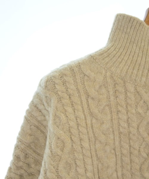 Mila Owen（ミラオーウェン）ニット・セーター ベージュ サイズ:1(M位) レディース/2200659517012